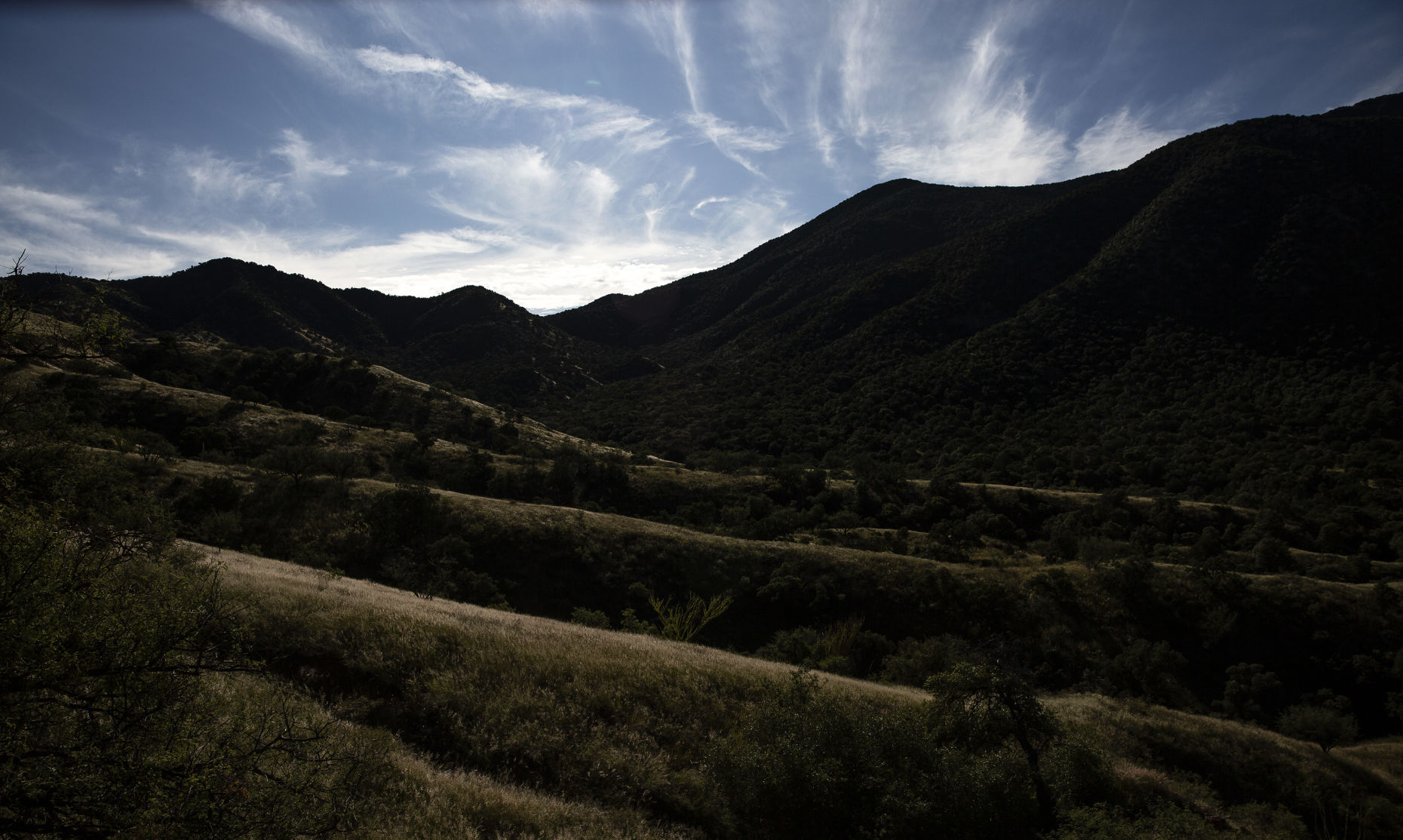 U.S. – Mexico border near Lochiel, Ariz.